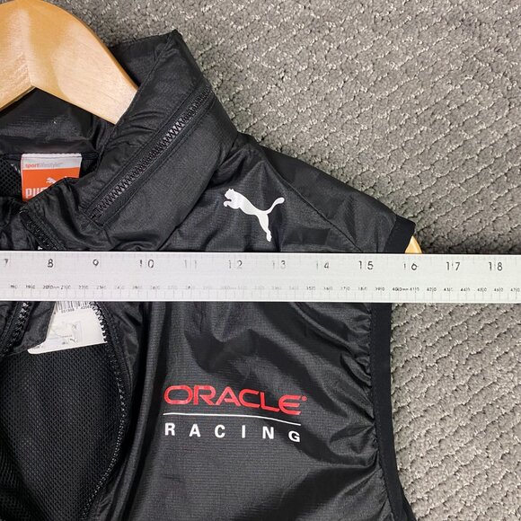 NWT Puma Oracle Racing Team Windbreaker Vest Gilet Men's Medium America's Cup - Picture 14 of 16